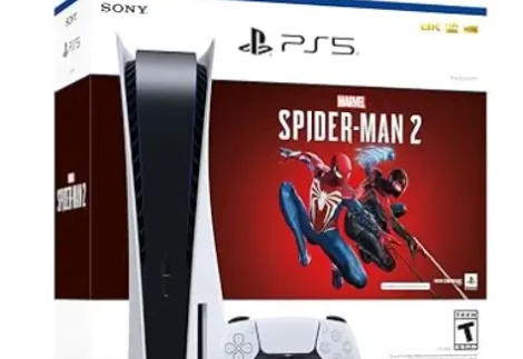 PlayStation 5 Console – Marvel’s Spider-Man 2 Bundle