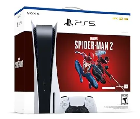 PlayStation 5 Console – Marvel’s Spider-Man 2 Bundle