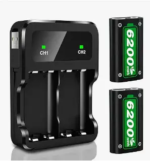 Xbox One Rechargeable Controller Battery Pack 2600mAh