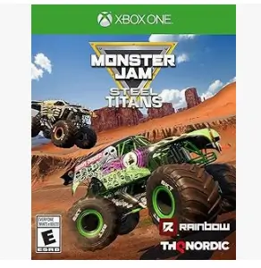 Monster Jam Steel Titans Xbox One