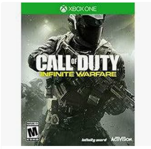 Call Of Duty: Infinite Warfare XB1 - Xbox One Standard Edition